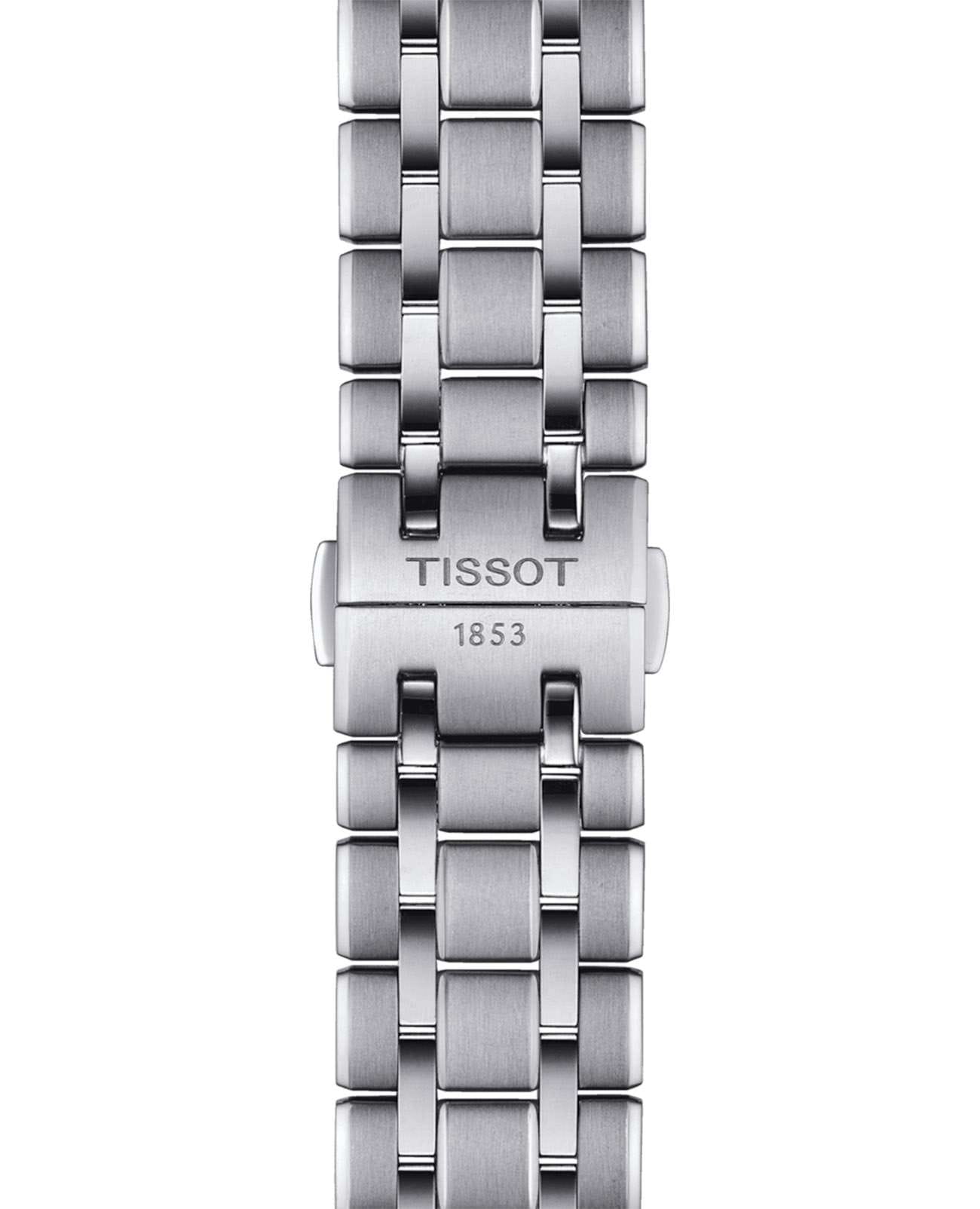 Tissot T1394071104800 мужские часы застежка крупным планом