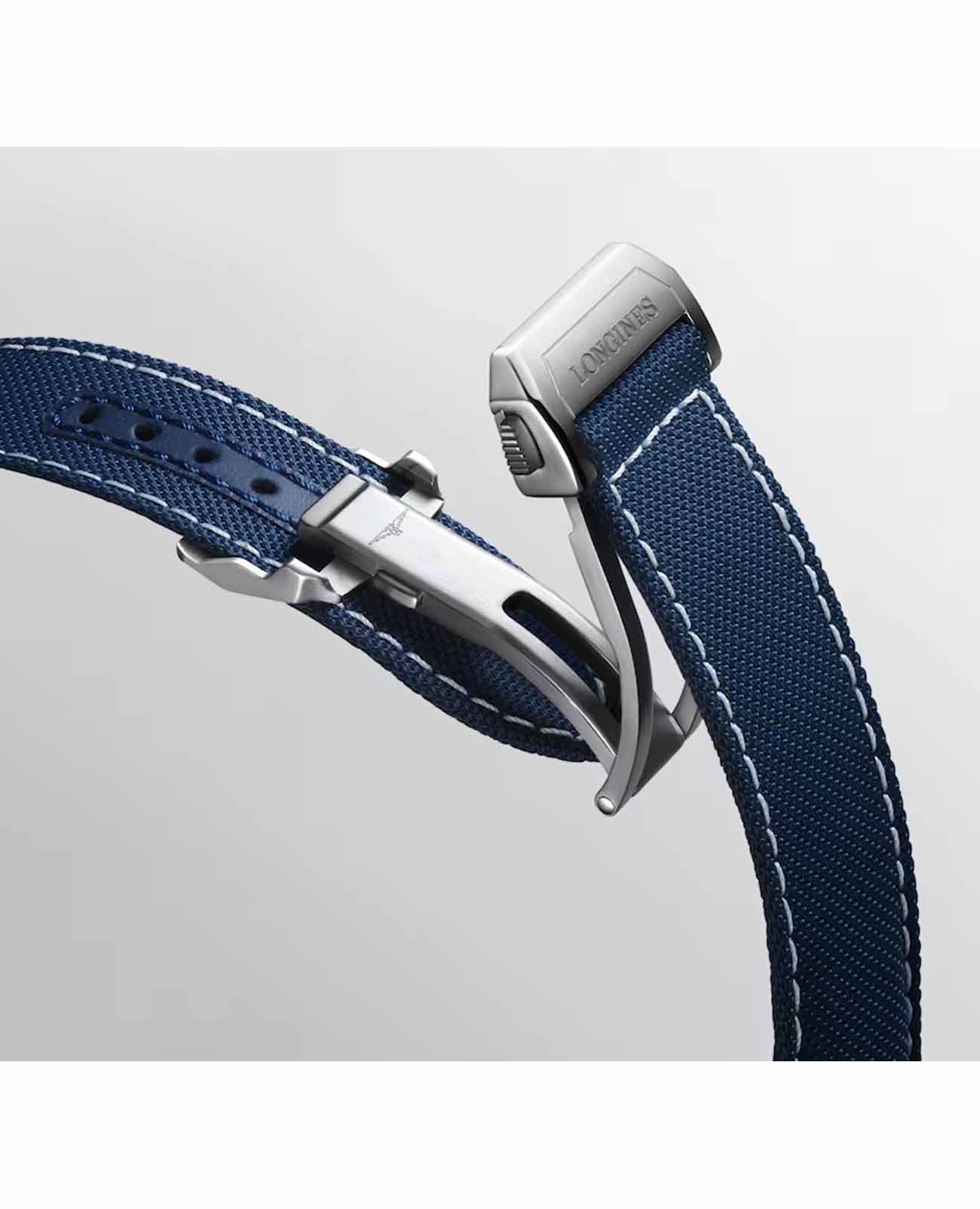 Longines Longines Spirit L3.821.4.93.2 механические часы с аксессуарами мужские часы модель L38214932