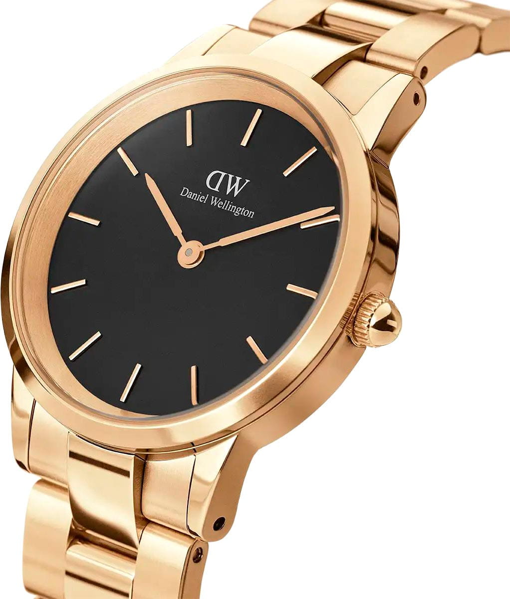 Daniel Wellington Daniel Wellington Iconic Link DW00100566 , наручные женские часы фото под углом
