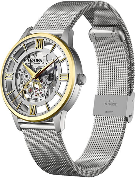 Festina Festina Automatic F20537/1 , наручные мужские часы фото под углом