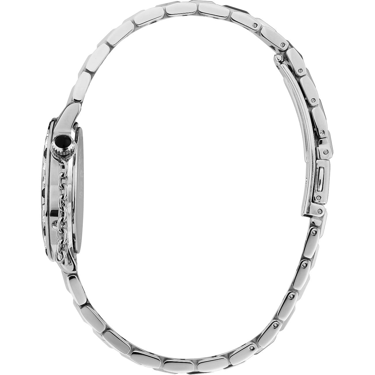 Karl Lagerfeld Karl Lagerfeld Crystals R0553100502,  сша женские часы на браслете нержавеющая сталь боковой вид
