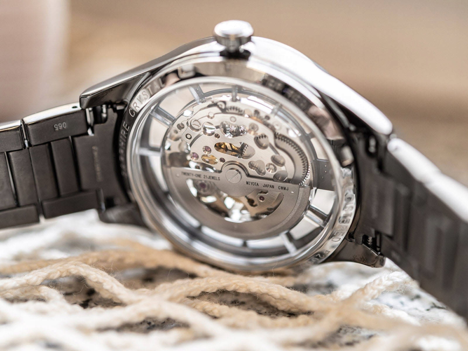 Festina Festina Automatic F20632/1 механические мужские часы часы крупный план серебристый циферблата