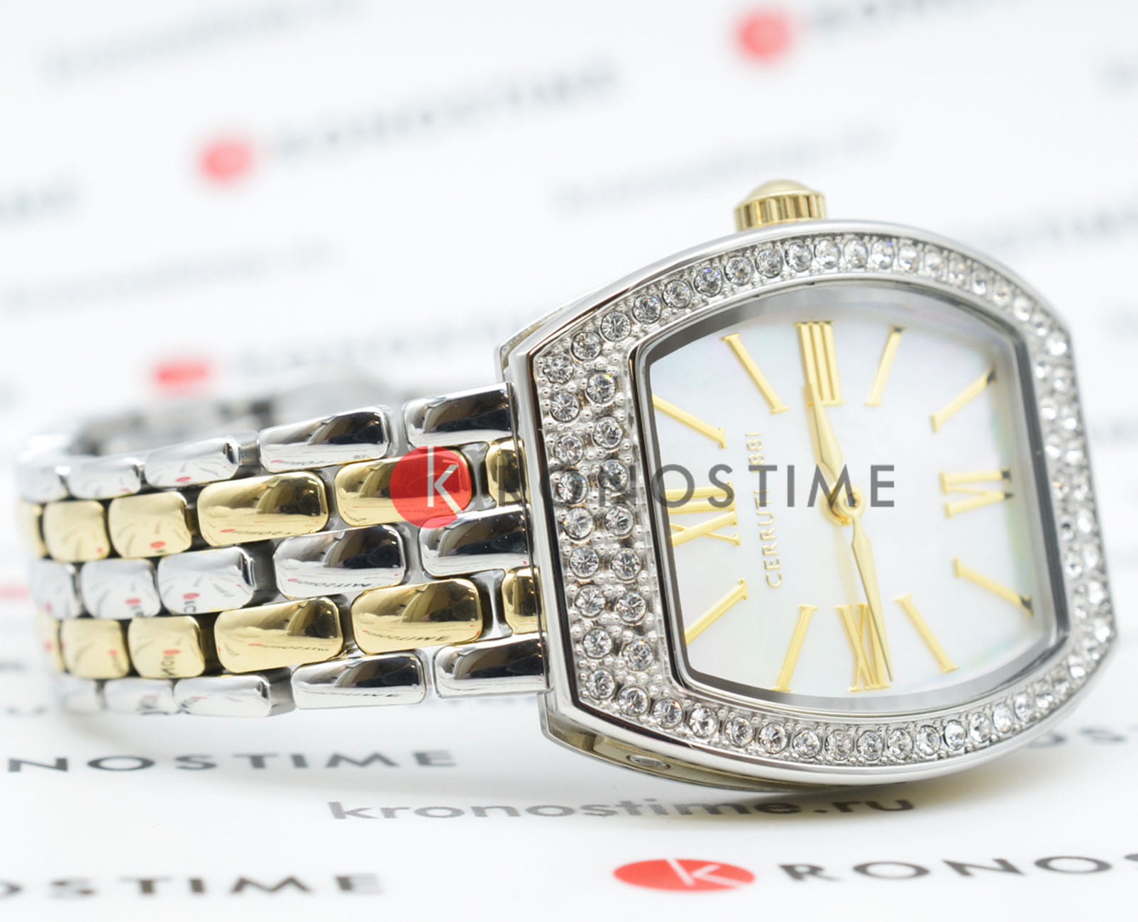 Оригинальные часы Cerruti 1881 Cerruti 1881 Calliano CIWLG0052003 кварцевые калибр механизма  общий вид