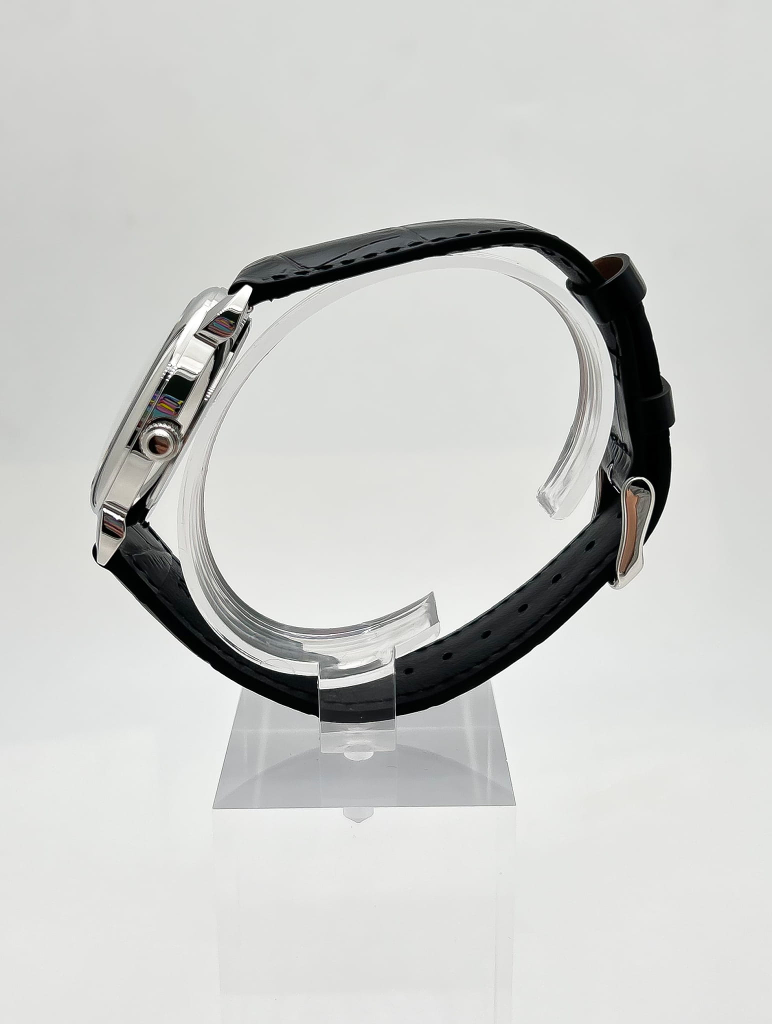 Русское Время Русское Время 4070221 мужские часы белый циферблат на запястье