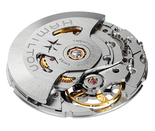 Оригинальные часы Hamilton Hamilton American Classic Spirit of Liberty Auto H42415141 механические калибр механизма h-10 общий вид