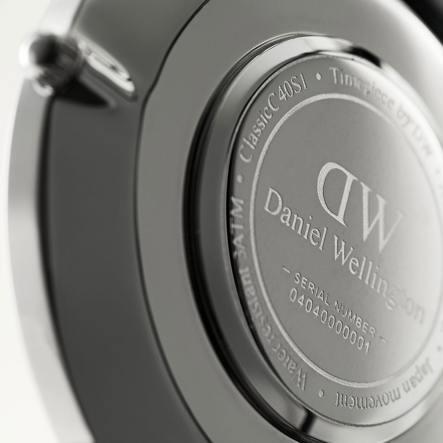 Оригинальные часы Daniel Wellington Daniel Wellington Classic Bayswater DW00100276 кварцевые калибр механизма  общий вид