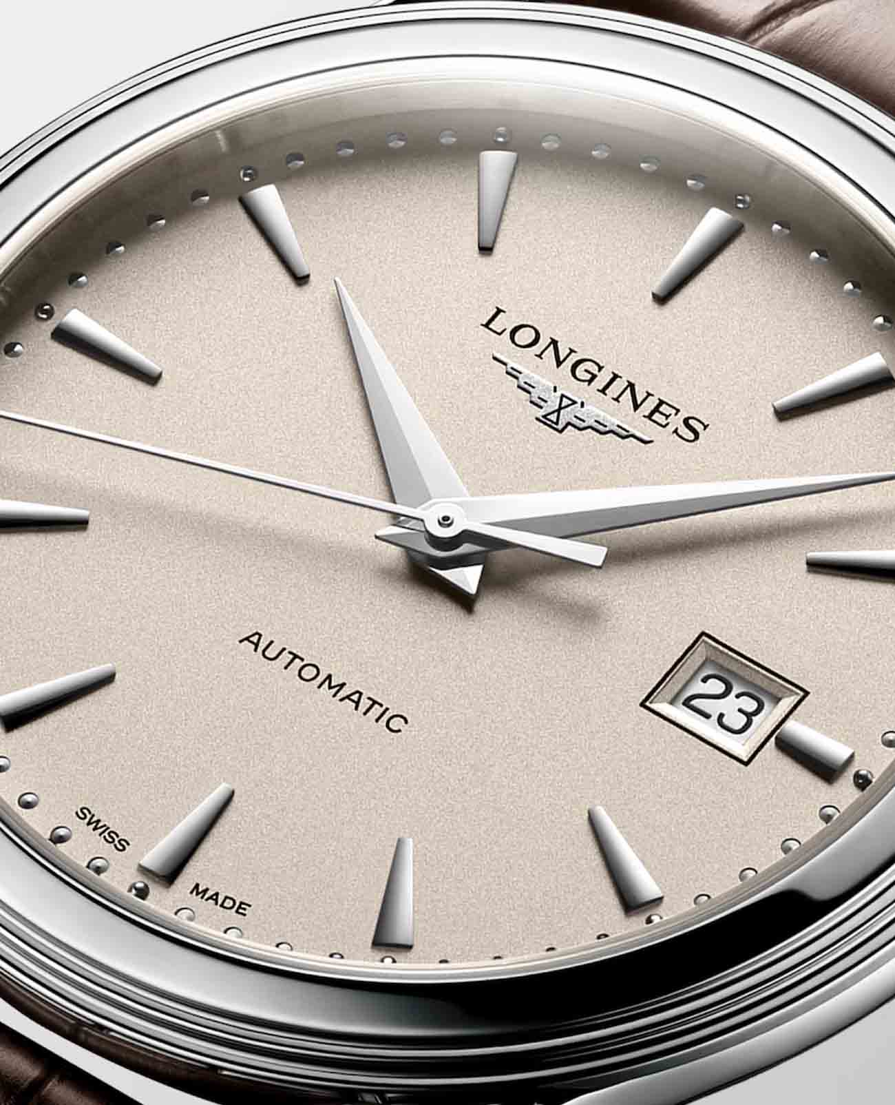 Longines Longines Flagship L4.984.4.79.2  - задняя крышка металл сталь корпуса, швейцария часы