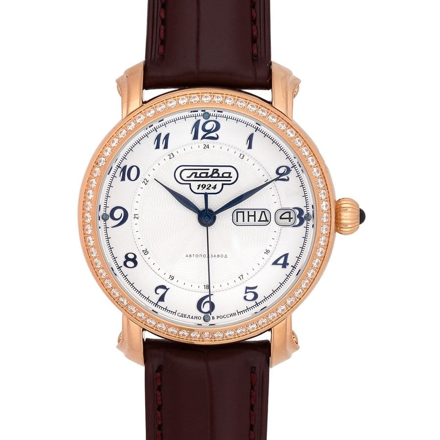 Слава Слава Слава России 7443615/300-2427-68 , наручные мужские часы фото под углом