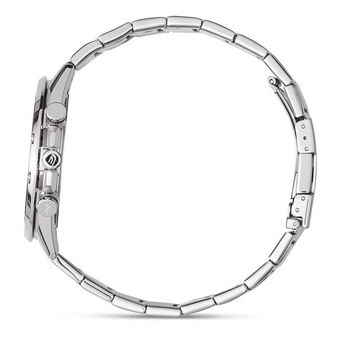 Casio EQB-1000D-1A мужские часы застежка крупным планом