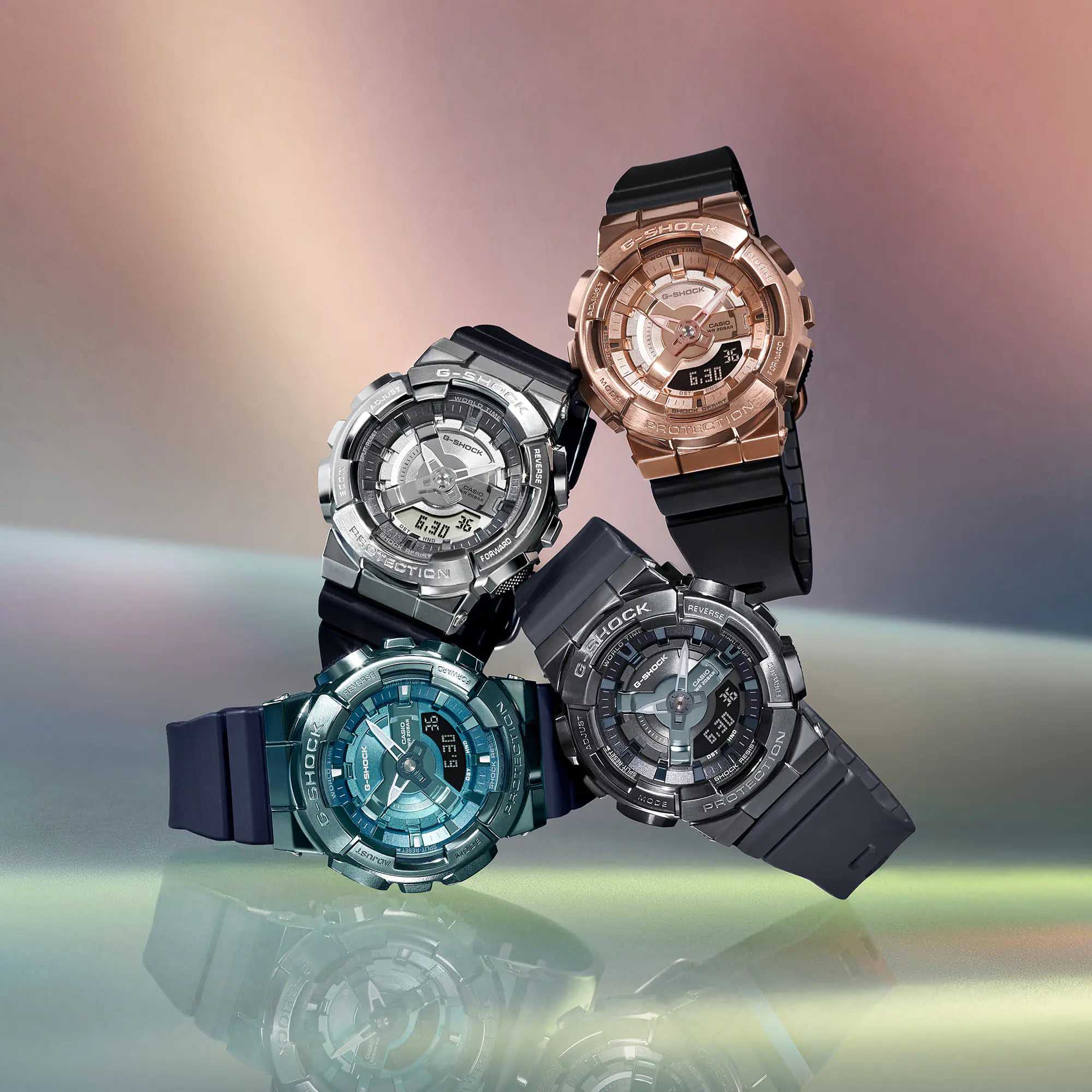 Casio Casio G-Shock GM-S110B-8ADR (GM-S110B-8A) GM — детали корпуса и пластик