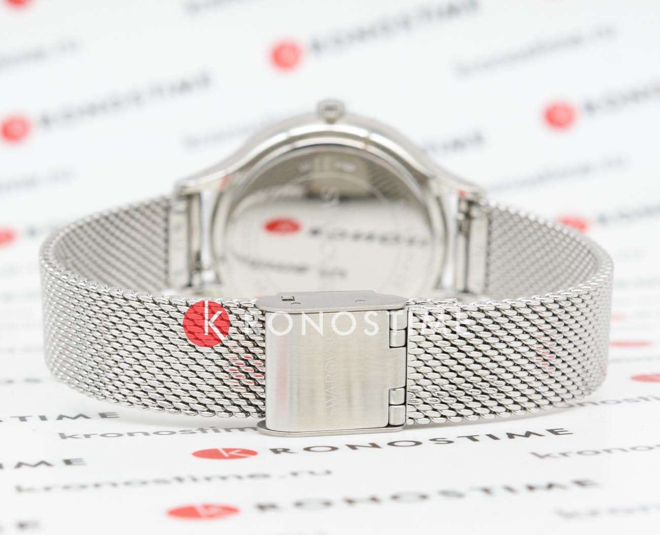 Swarovski Swarovski Octea Nova 5650039 кварцевые женские часы часы крупный план серебристый циферблата
