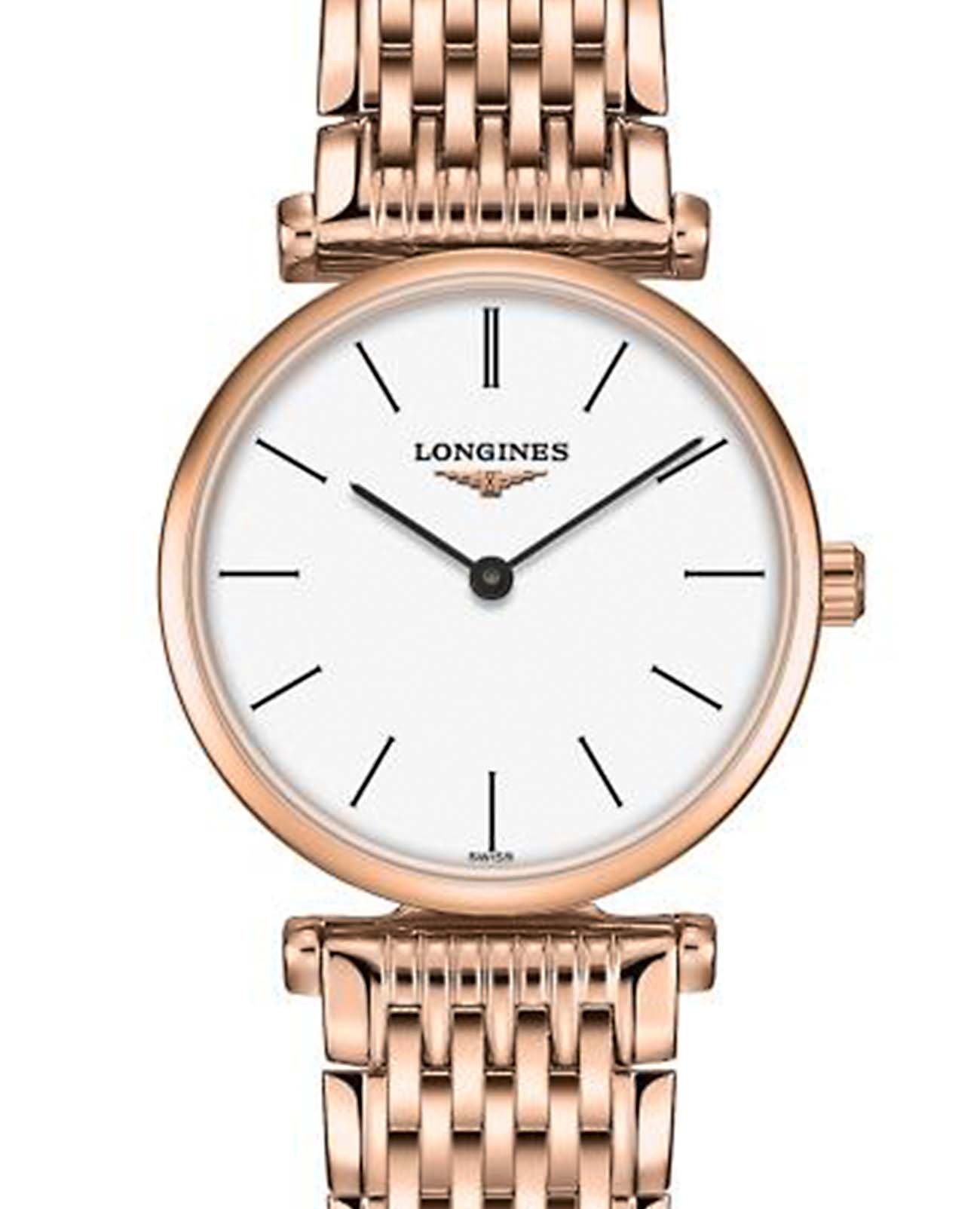 Longines Longines La Grande Classique L4.209.1.92.8 , наручные женские часы фото под углом