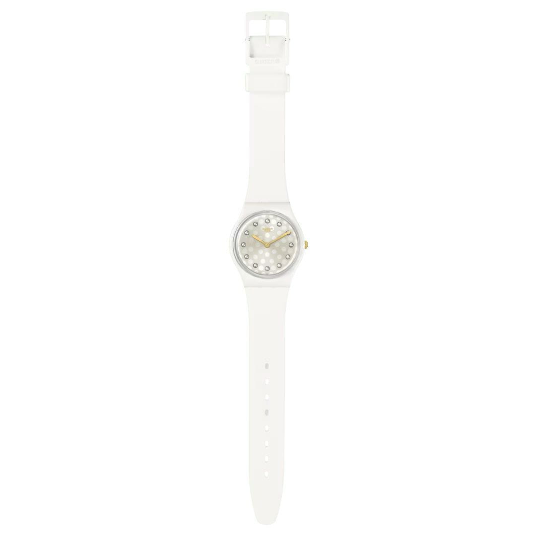 Swatch Swatch Gent Bioceramic Standard SO31W109  - задняя крышка биокерамика корпуса, швейцария часы