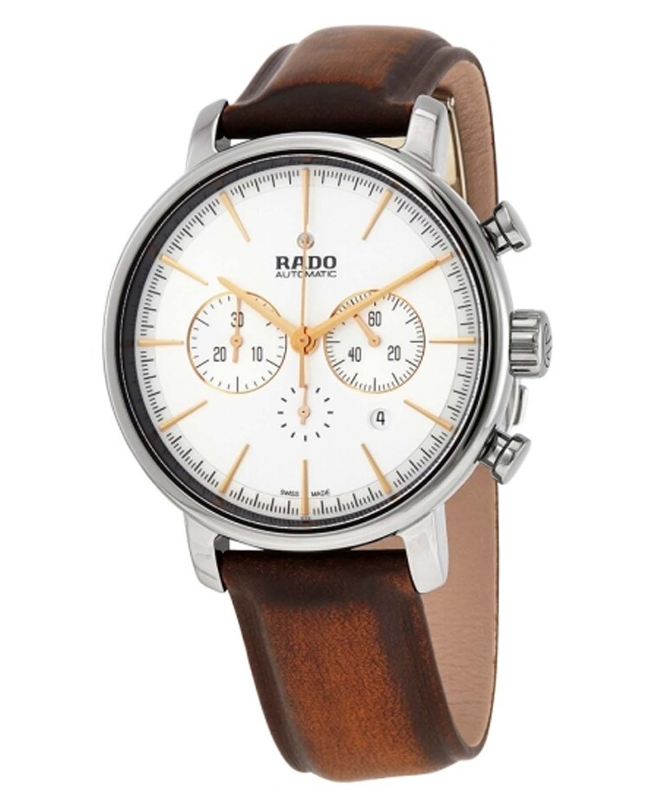Оригинальные часы Rado Rado HyperChrome Automatic Chronograph R14076106 механические калибр механизма  общий вид