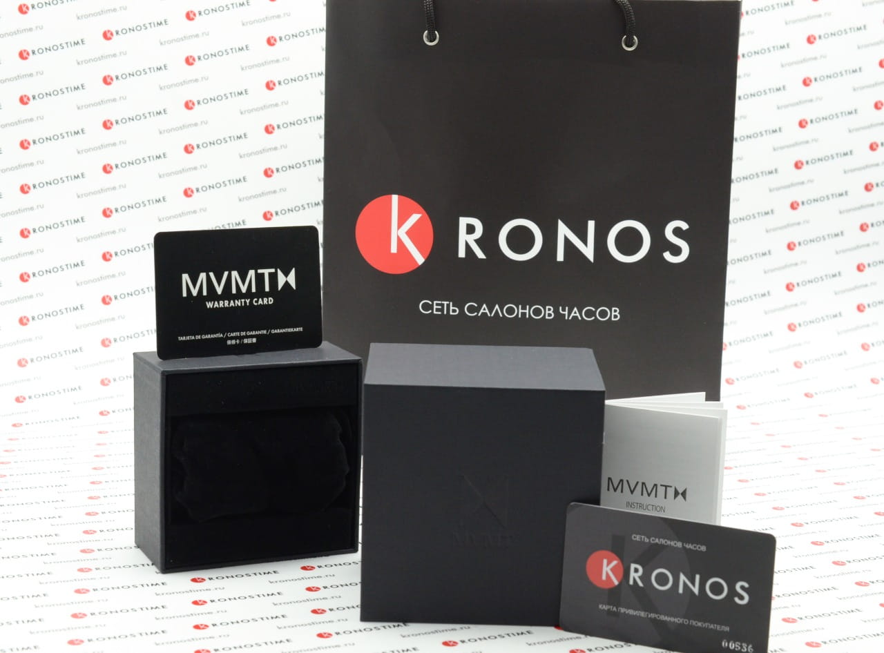 Оригинальные часы MVMT MVMT ELEMENT D-MC01-GUBL кварцевые калибр механизма  общий вид