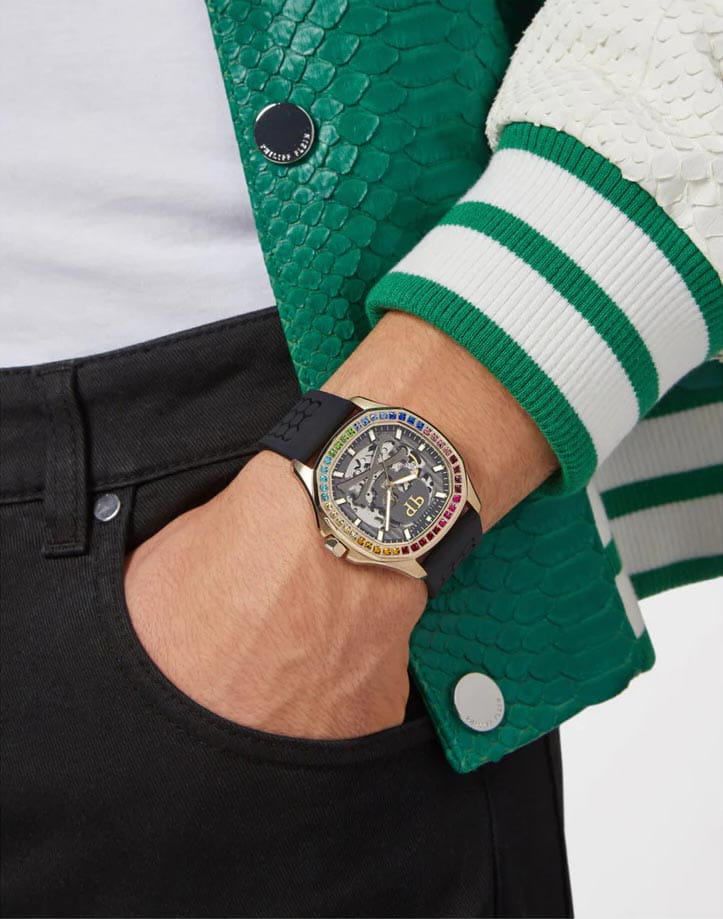 Philipp Plein Philipp Plein Plein Philipp PWRAA0523 , наручные мужские часы фото под углом