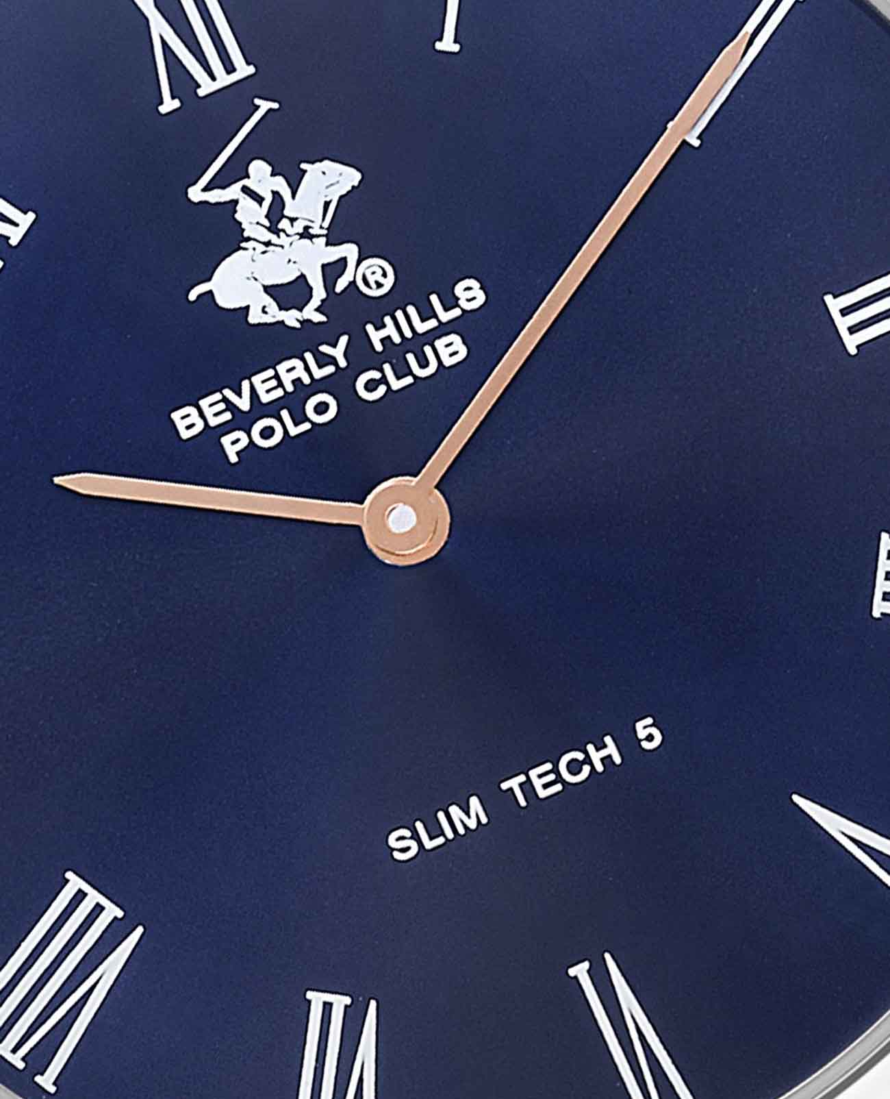 Beverly Hills Polo Club Beverly Hills Polo Club Quartz BP3615X.394 мужские часы синий циферблат на запястье
