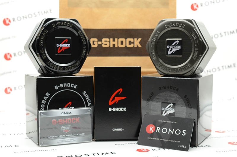 Casio Casio G-Shock GA-2200MFR-3A GA — детали корпуса и полимер