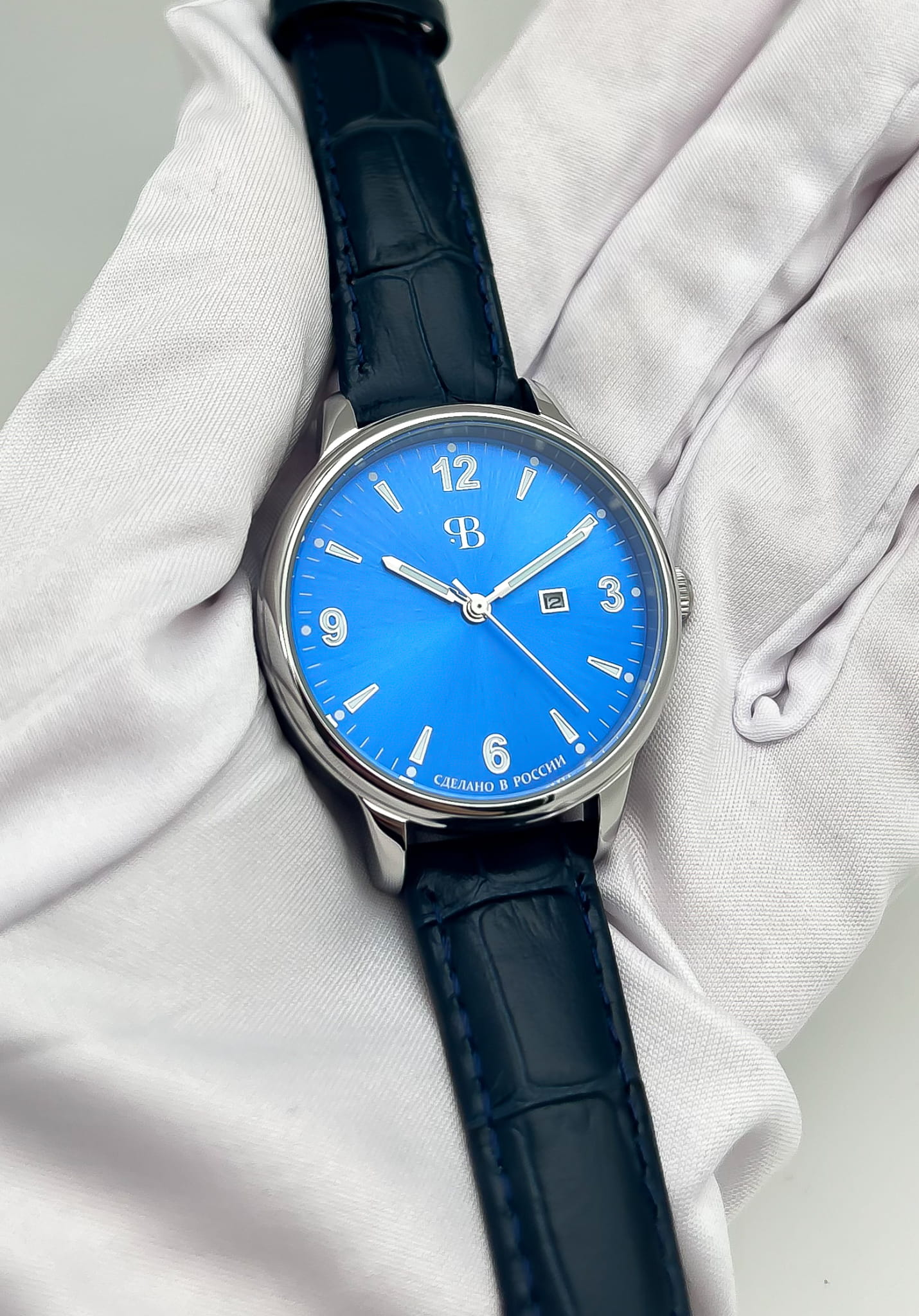 Оригинальные часы Русское Время Русское Время 13330487 кварцевые калибр механизма miyota 2015 общий вид