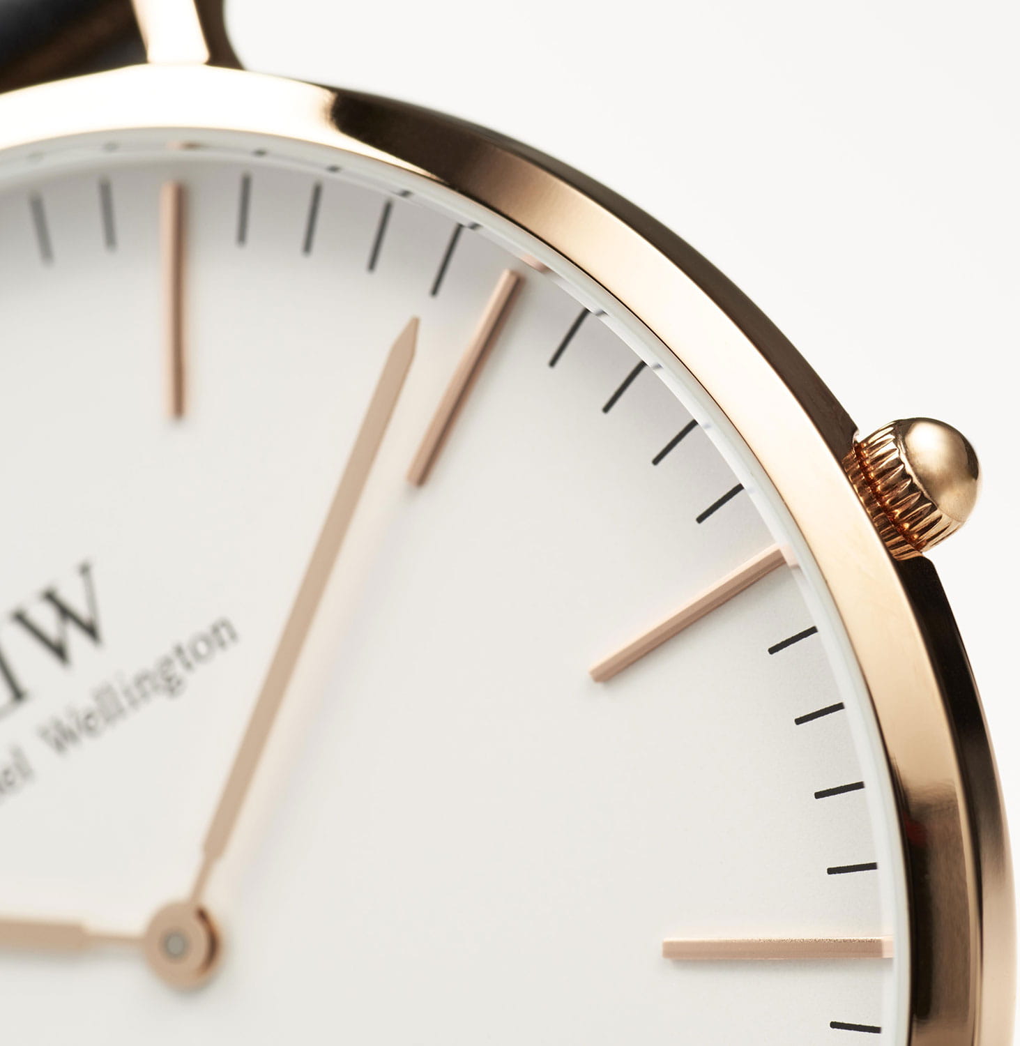 Daniel Wellington Daniel Wellington Classic Roselyn DW00100267, petite швеция мужские часы на браслете нейлон боковой вид