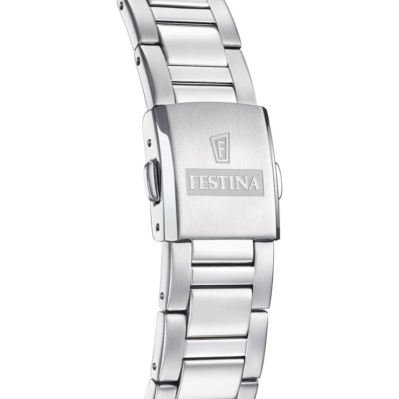 Festina Festina Solar F20656/4,  испания мужские часы на браслете нержавеющая сталь боковой вид