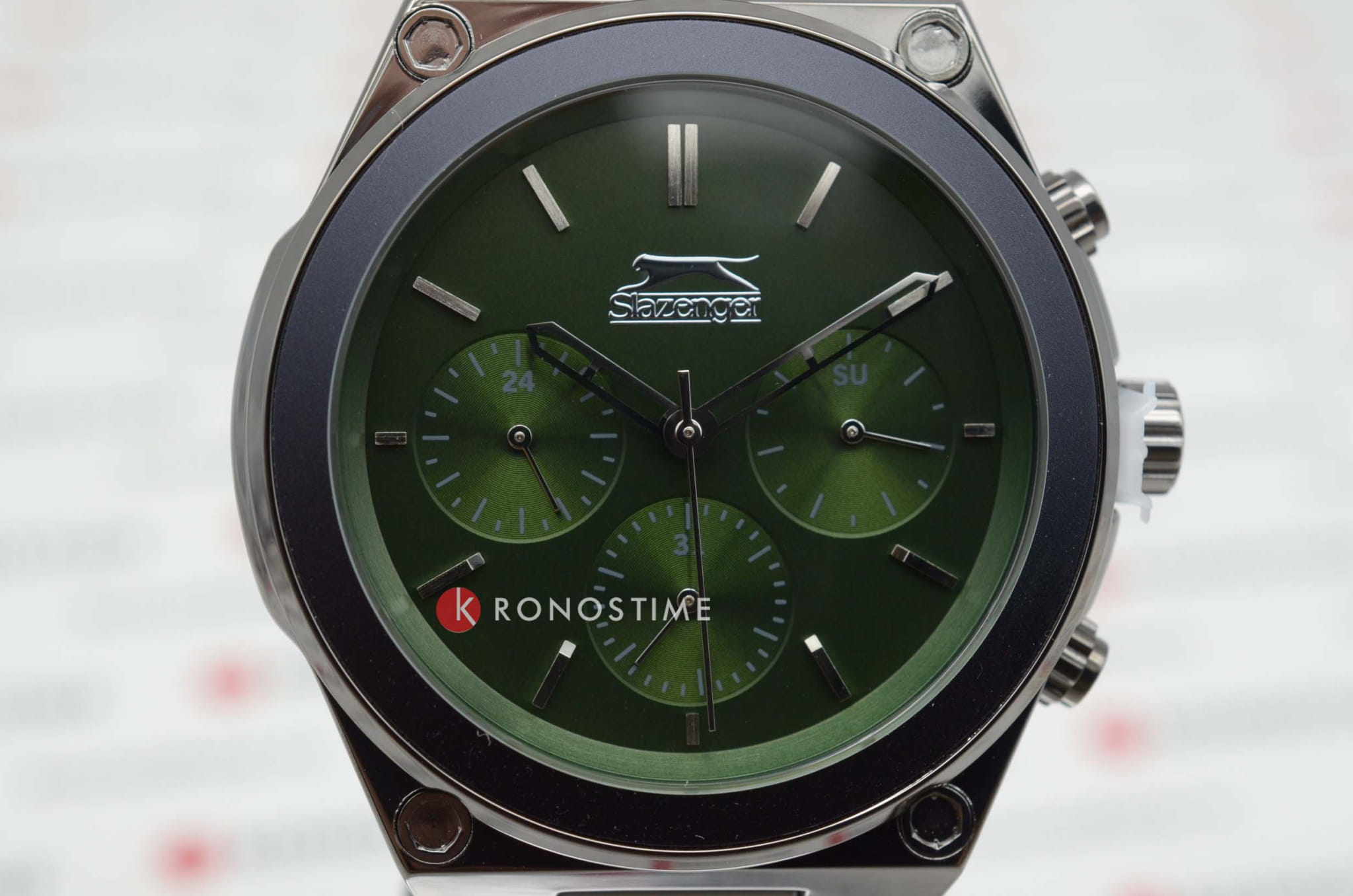 Оригинальные часы Slazenger Slazenger Multifunction SL.09.2027.2.05 кварцевые калибр механизма  общий вид