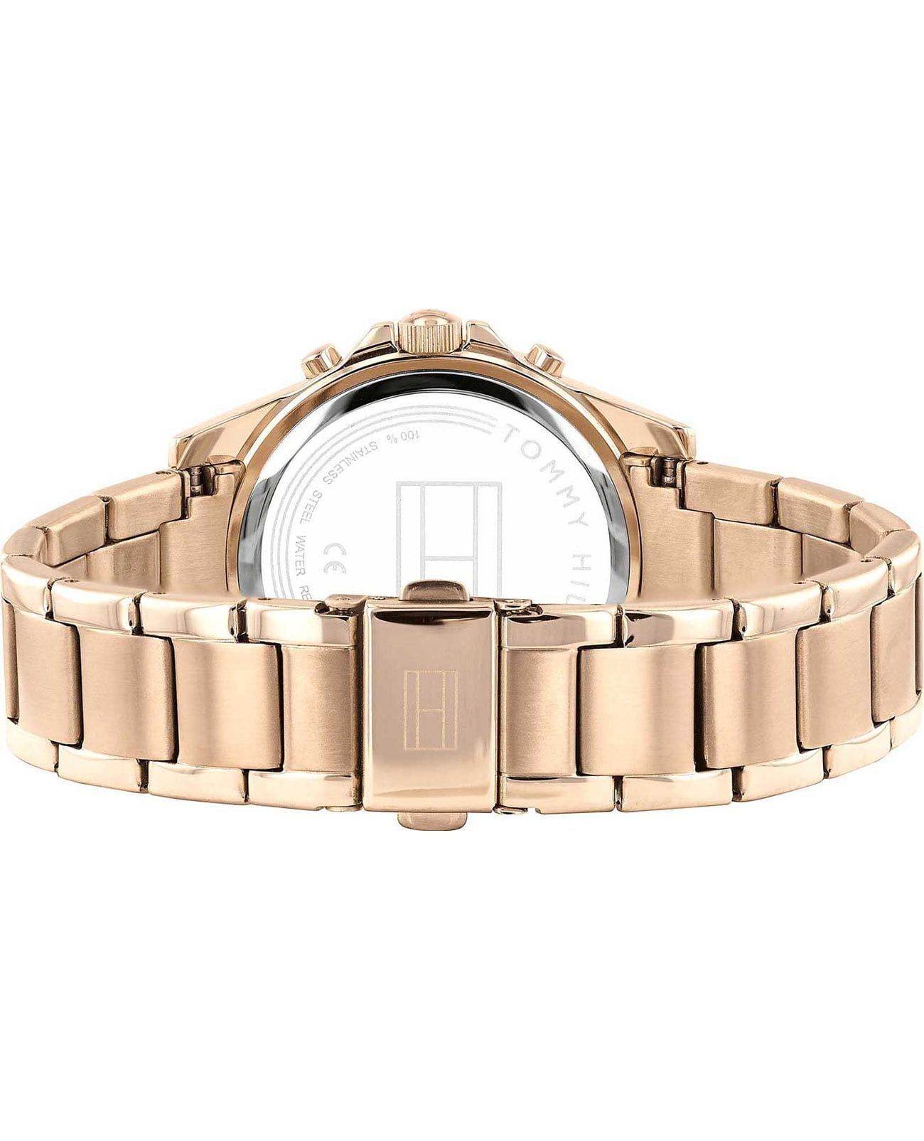 Tommy Hilfiger Tommy Hilfiger Dressed Up 1782197 женские часы золотой циферблат на запястье