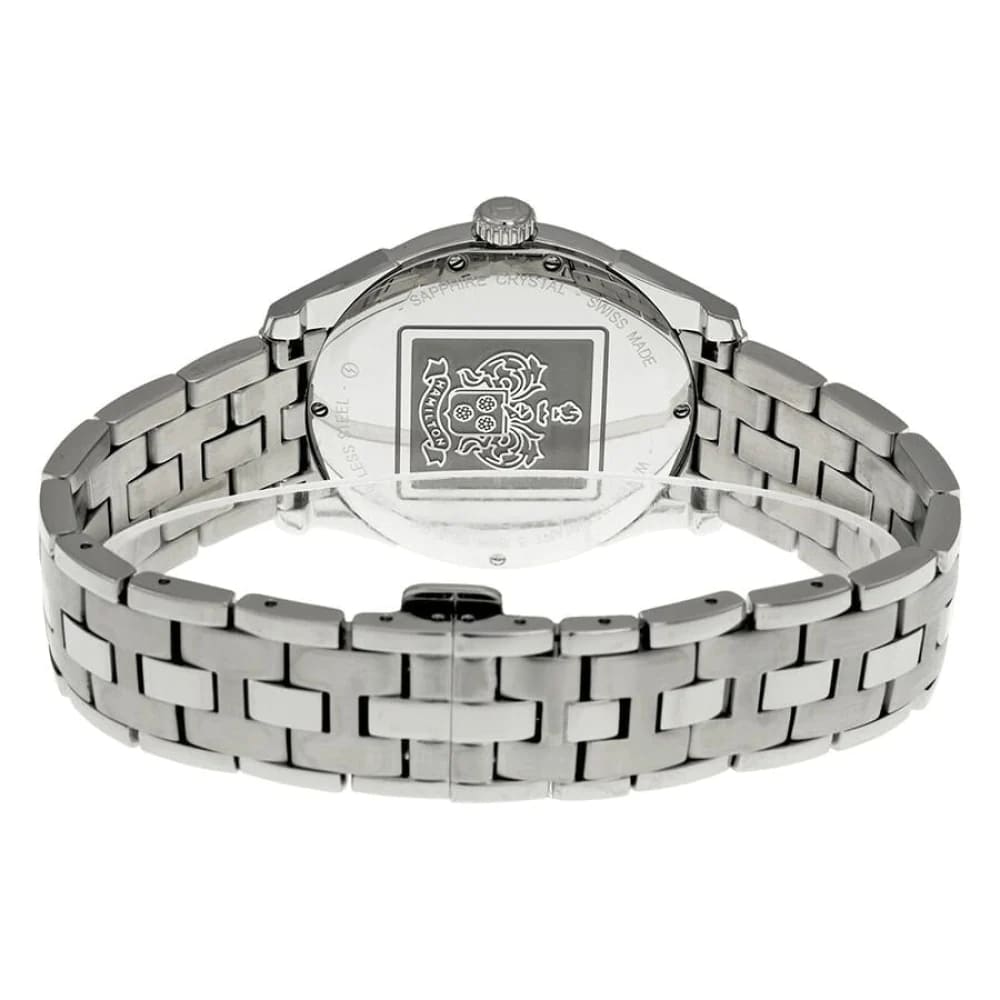 Оригинальные часы Hamilton Hamilton Jazzmaster Thinline Small Second Quartz H38411183 кварцевые калибр механизма eta 980.163 общий вид