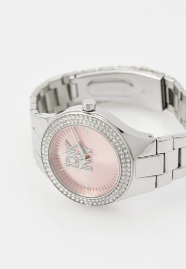 DKNY DKNY Parsons Glitz DK1L025M0025 , наручные женские часы фото под углом