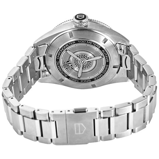 Оригинальные часы TAG Heuer TAG Heuer Autavia WBE5112.EB0173 механические калибр механизма  общий вид