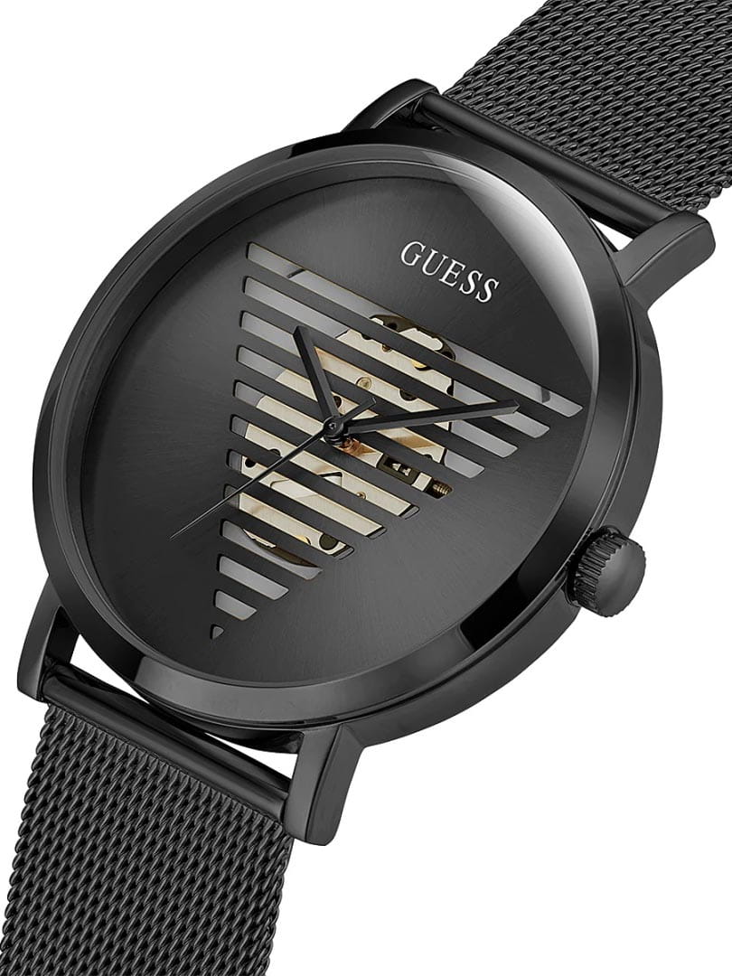 Guess Guess Trend GW0502G2,  сша мужские часы на браслете сталь с ip покрытием боковой вид