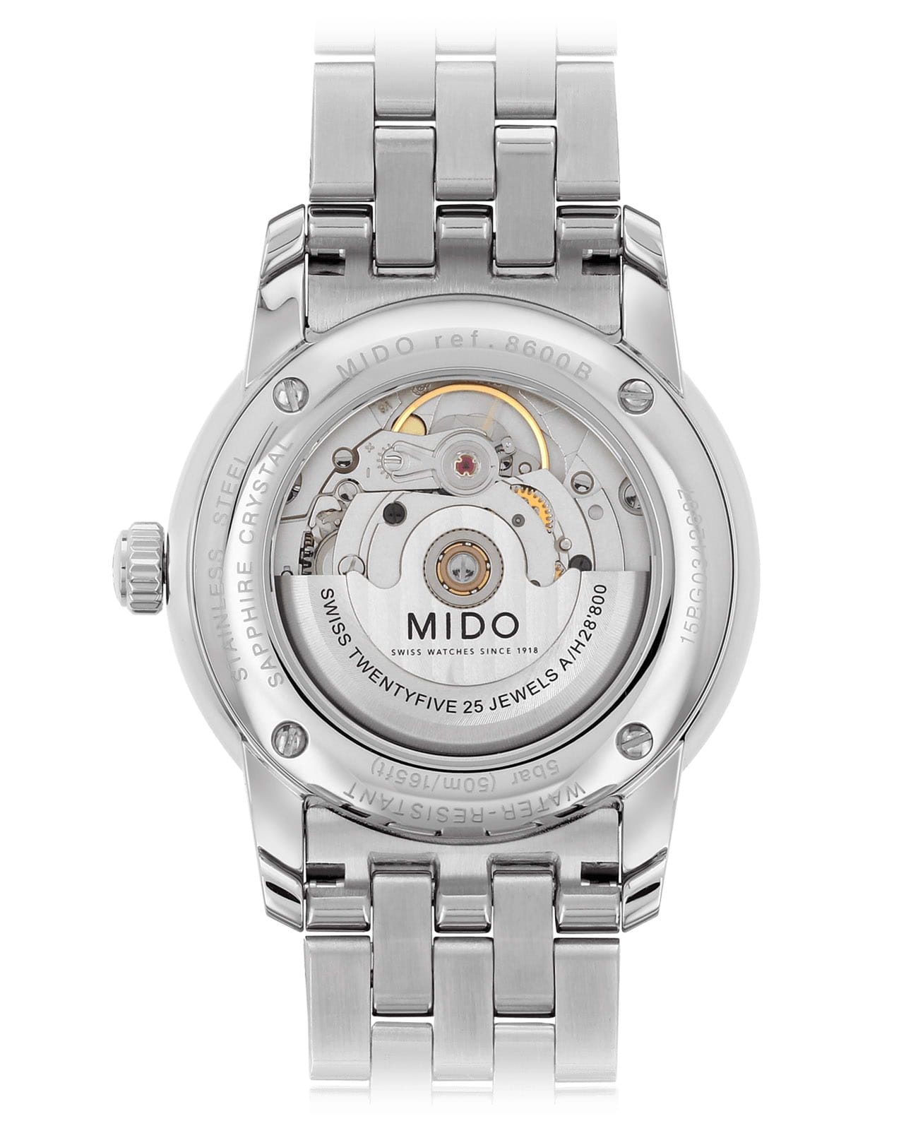 Mido Mido Baroncelli Gent M8600.4.26.1 , наручные мужские часы фото под углом