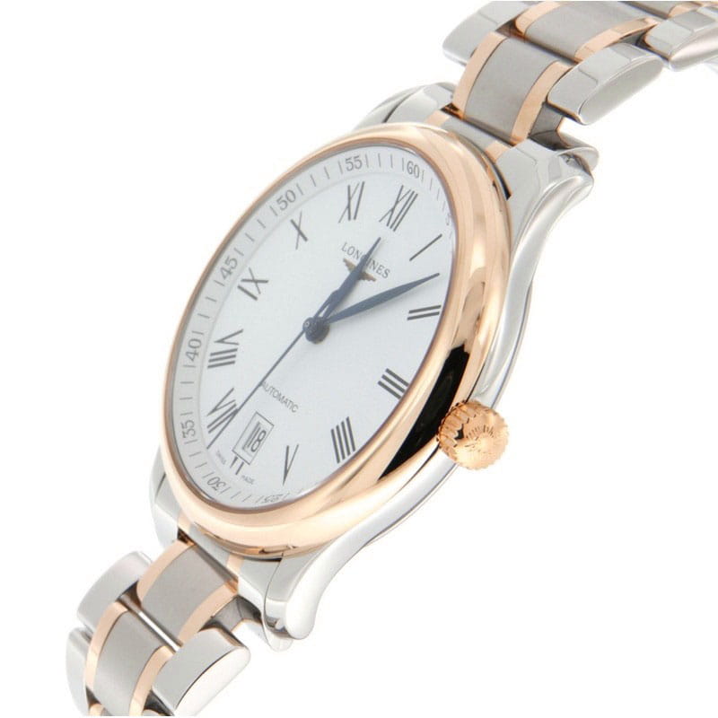 Longines Longines Master Collection L2.893.5.11.7 , наручные мужские часы фото под углом