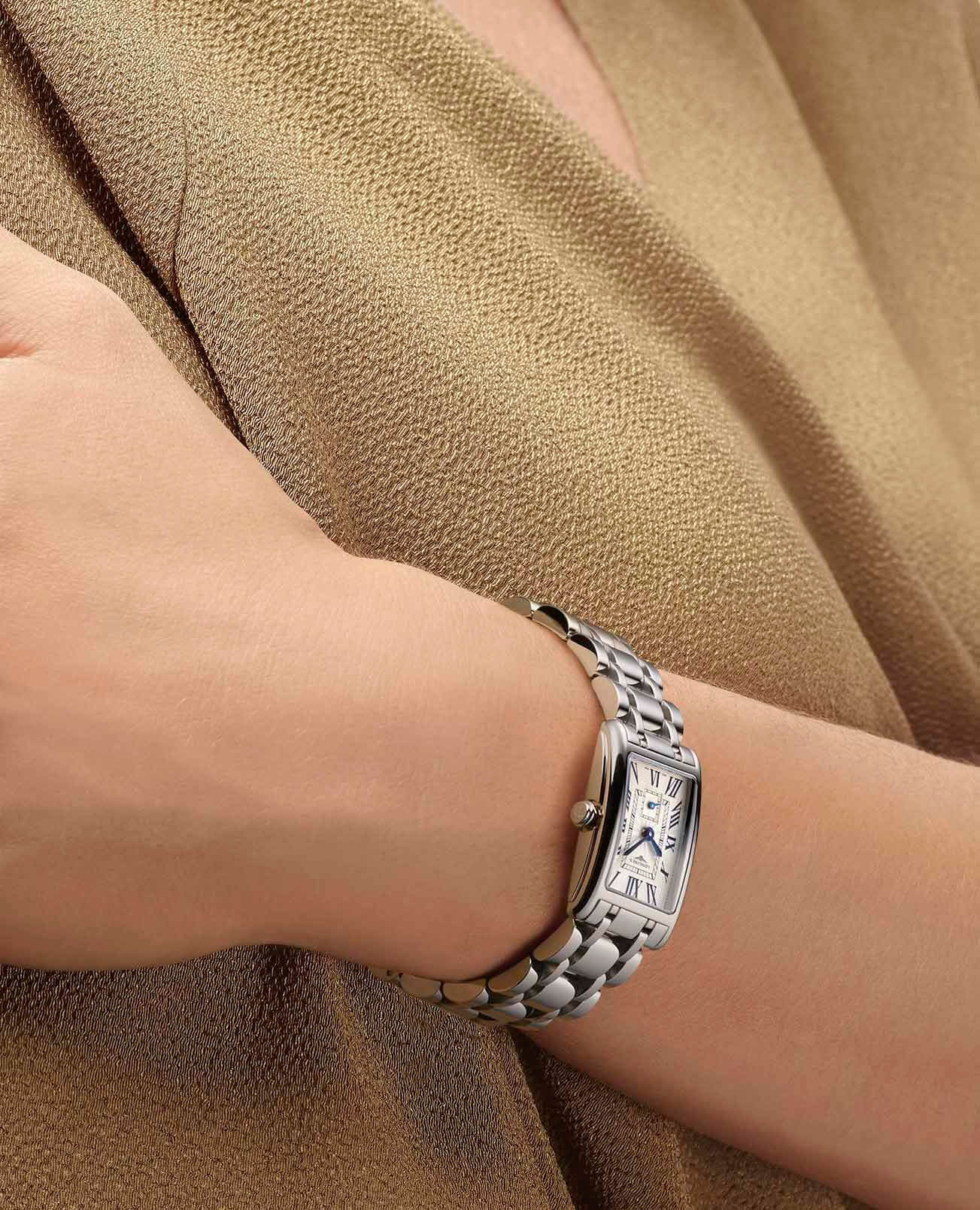 Оригинальные часы Longines Longines DolceVita L5.255.4.71.6 кварцевые калибр механизма l178 общий вид