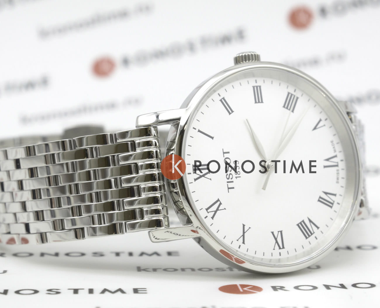 Tissot Tissot Everytime Lady T143.210.11.033.00, t-classic швейцария женские часы на браслете нержавеющая сталь боковой вид