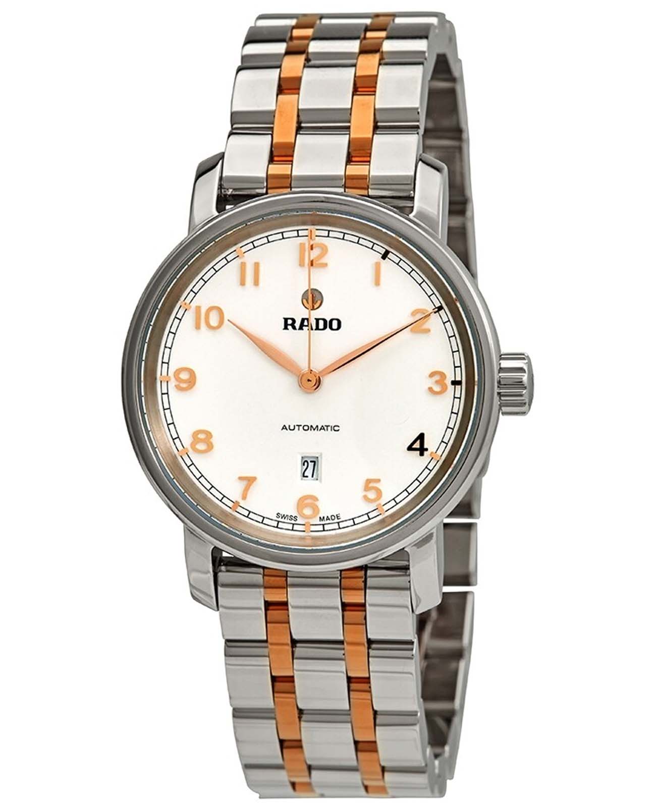 Оригинальные часы Rado Rado Diamaster R14050133 механические калибр механизма  общий вид