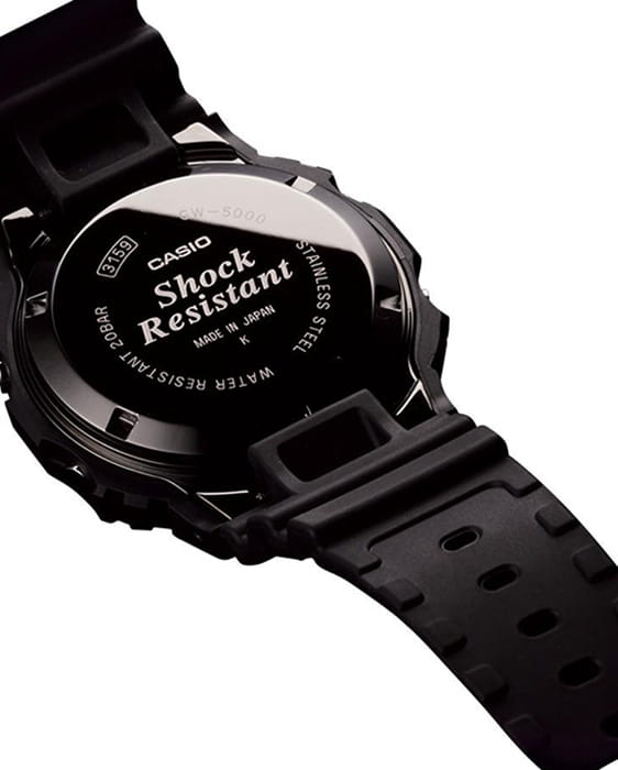 Оригинальные часы Casio Casio G-Shock GW-5000U-1E электронные калибр механизма  общий вид