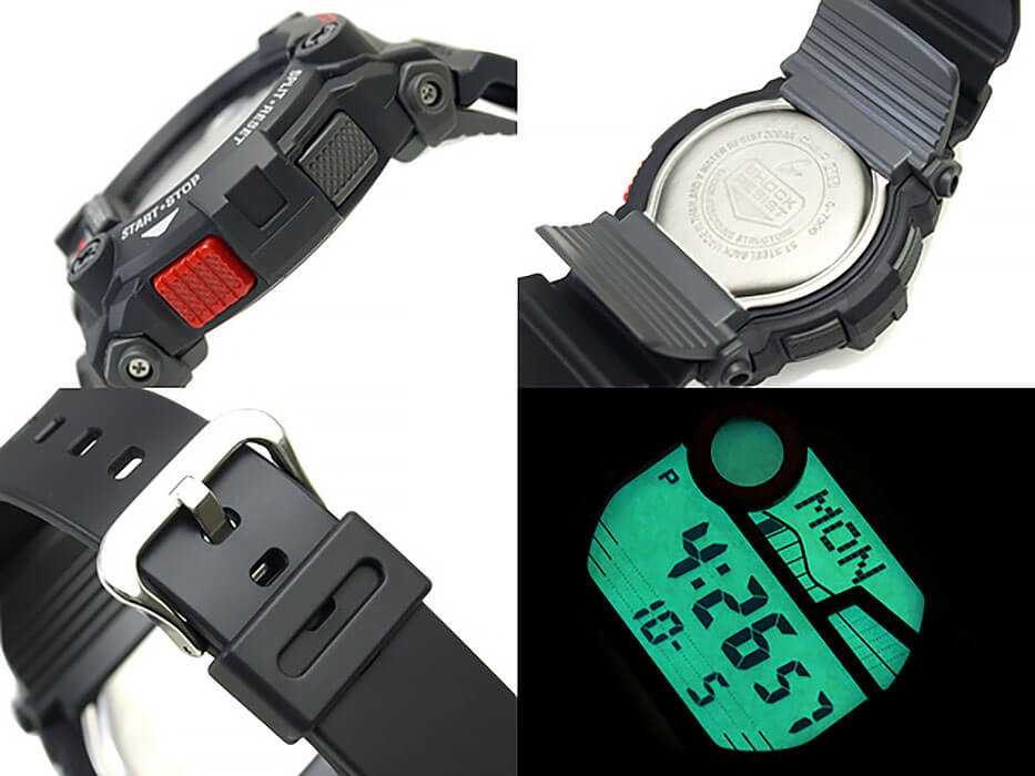 Casio Casio G-Shock G-7900-1DR (G-7900-1E) япония наручные мужские часы заводная головка с логотипом Casio