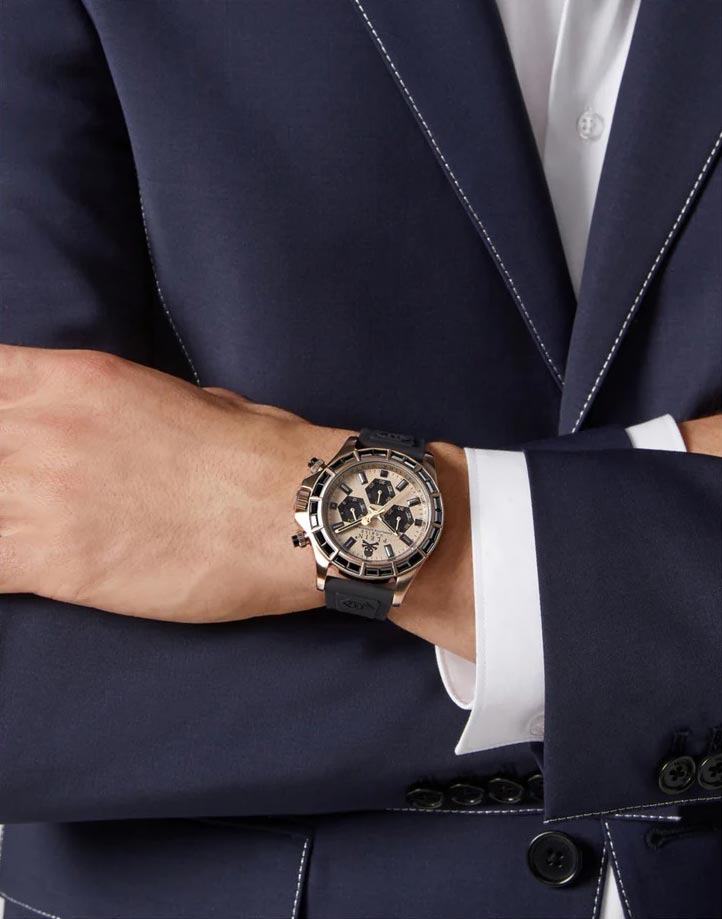 Philipp Plein Philipp Plein Nobile Racing PWVAA0223 , наручные мужские часы фото под углом