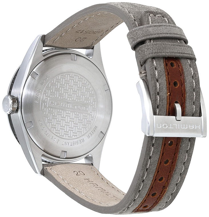 Оригинальные часы Hamilton Hamilton Broadway Day Date Quartz H43311915 кварцевые калибр механизма eta 955.122 общий вид