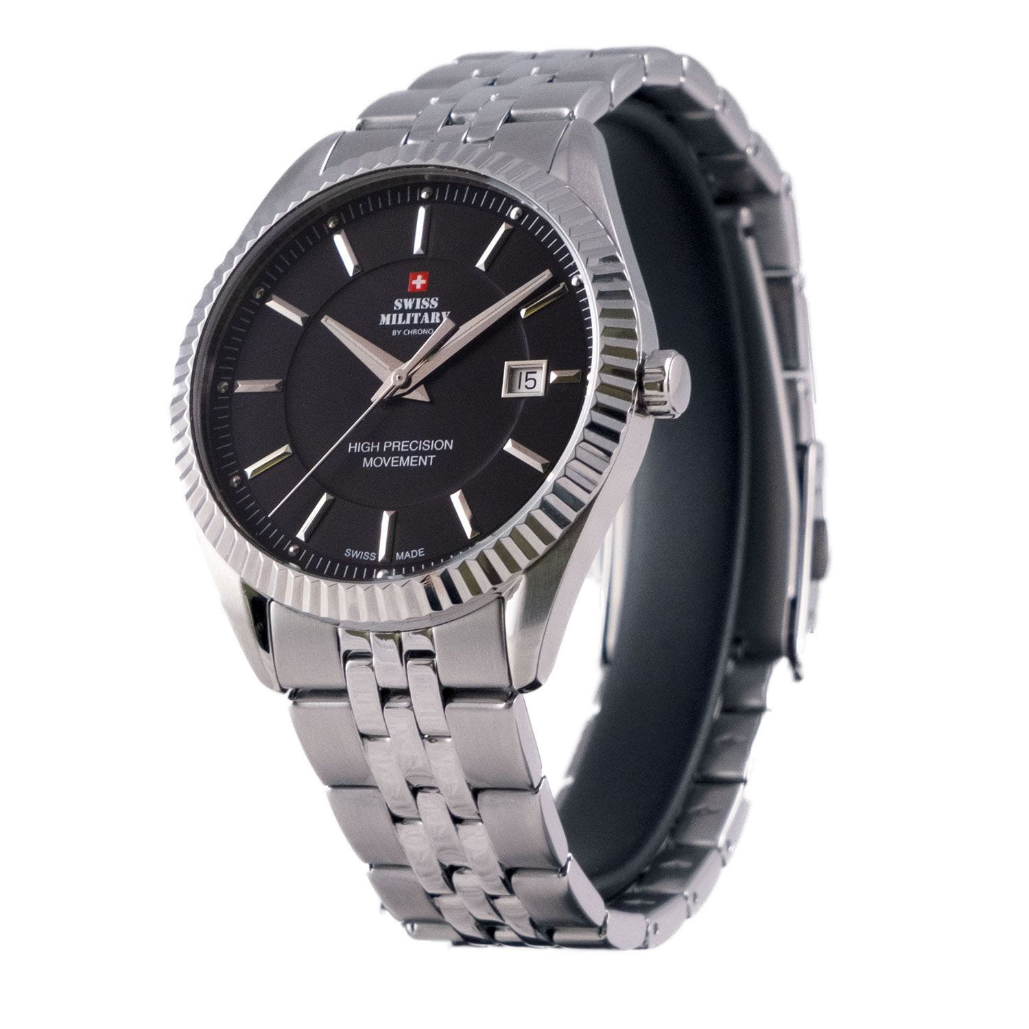 Swiss Military by Chrono Swiss Military by Chrono SM34065.01 , наручные мужские часы фото под углом