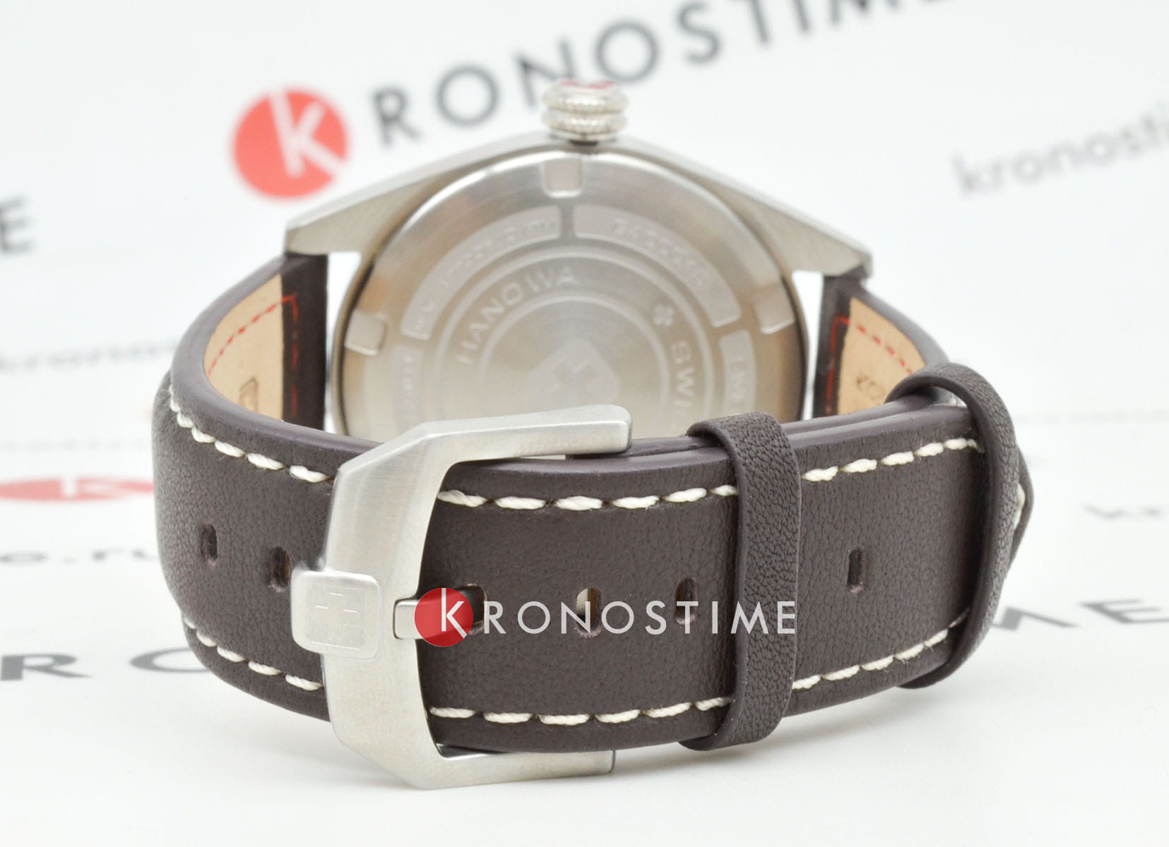 Swiss Military Hanowa Swiss Military Hanowa Greyhound SMWGA0001502 мужские часы синий циферблат на запястье