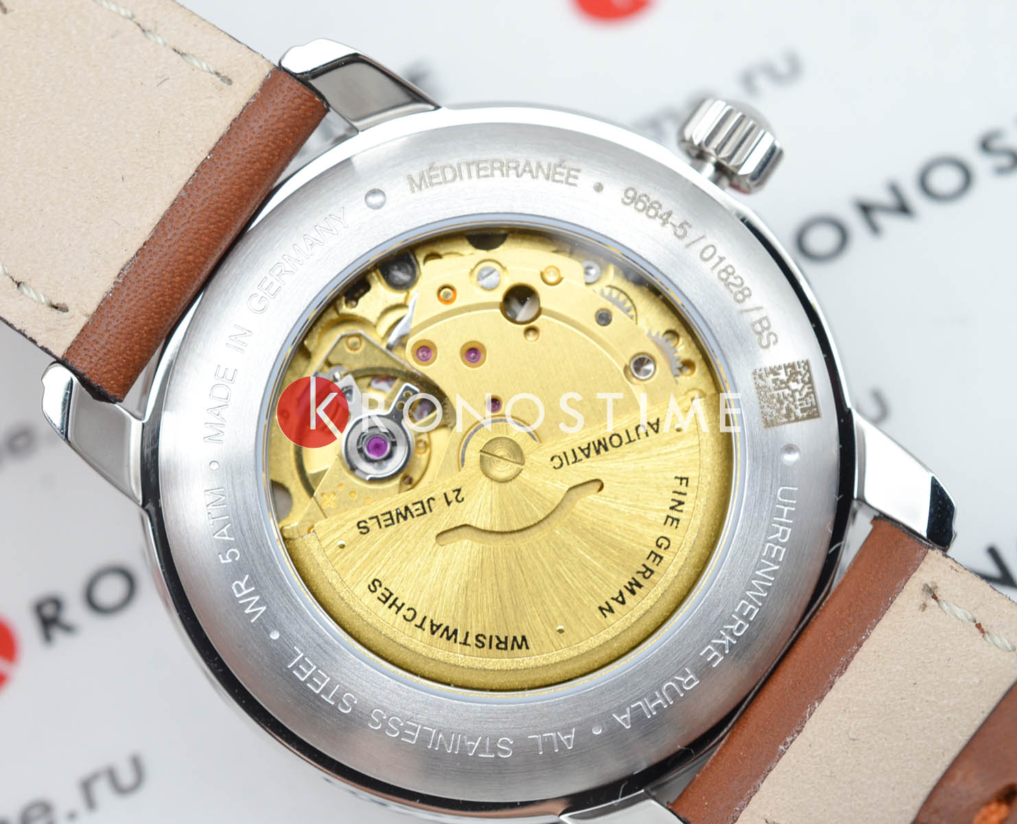 Zeppelin Zeppelin Mediterranee 96645 механические мужские часы часы крупный план бежевый циферблата