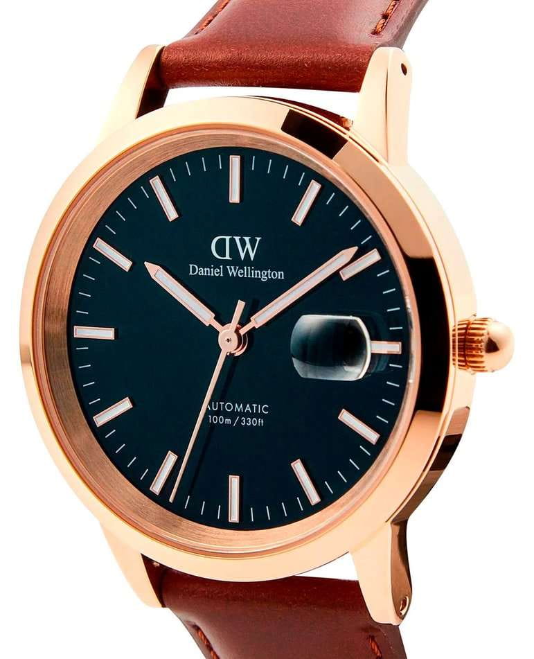 Daniel Wellington Daniel Wellington Iconic Automatic DW00100758 , наручные мужские часы фото под углом