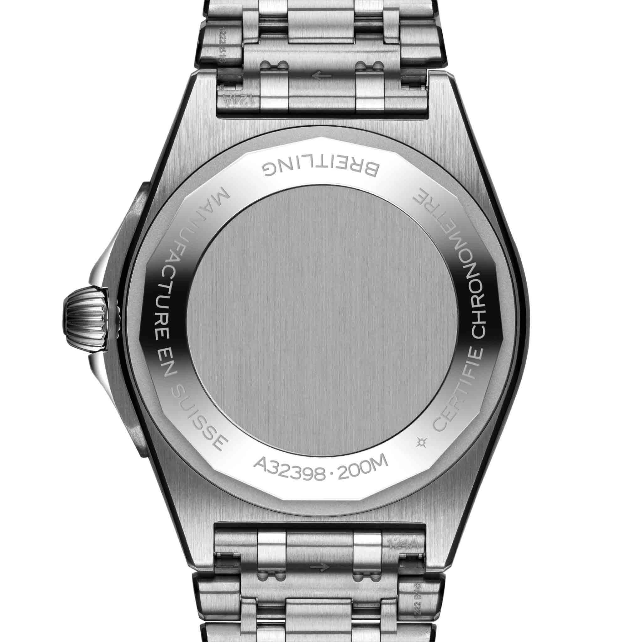 Breitling Breitling Chronomat Automatic GMT 40 A32398101B1A1 , наручные мужские часы фото под углом