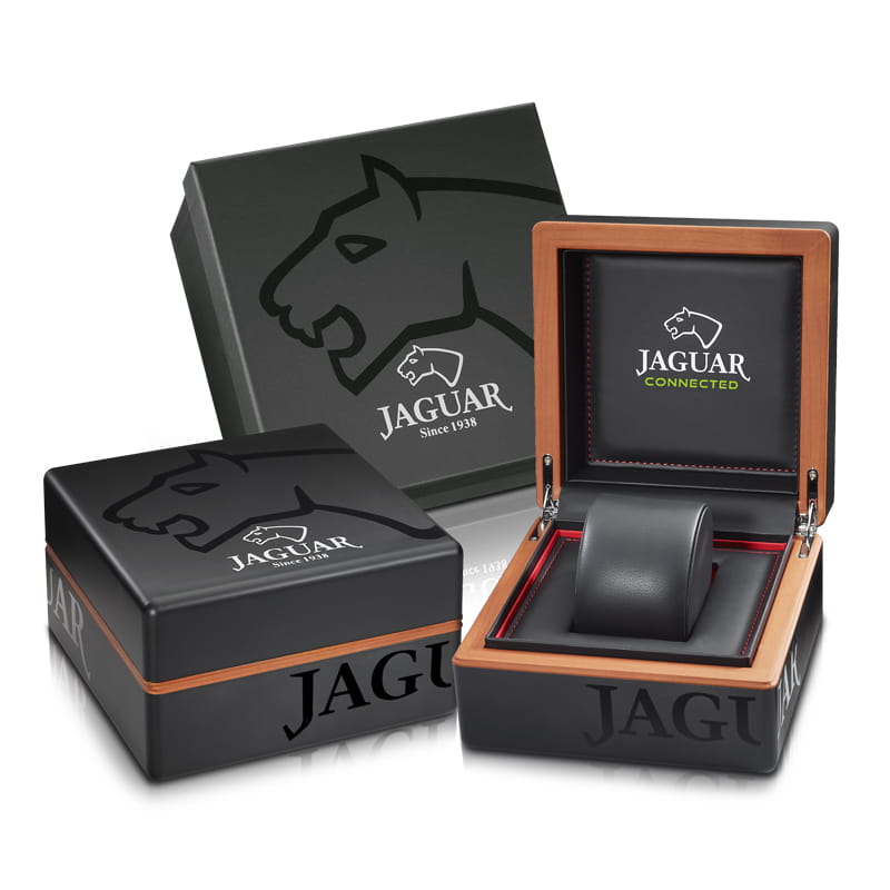 Jaguar Jaguar Couple Diver J969/4 мужские часы черный циферблат на запястье