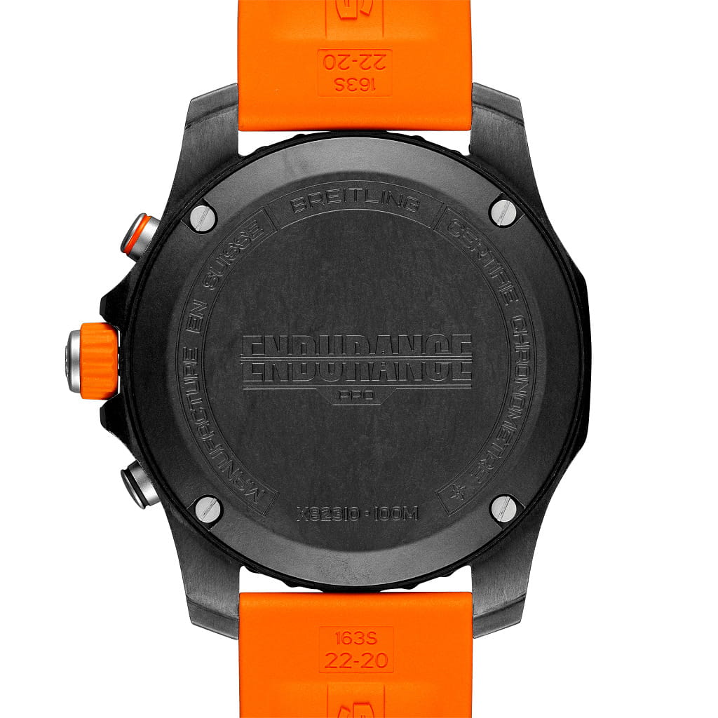 Оригинальные часы Breitling Breitling Endurance Pro X82310A51B1S1 кварцевые калибр механизма breitling 82 общий вид