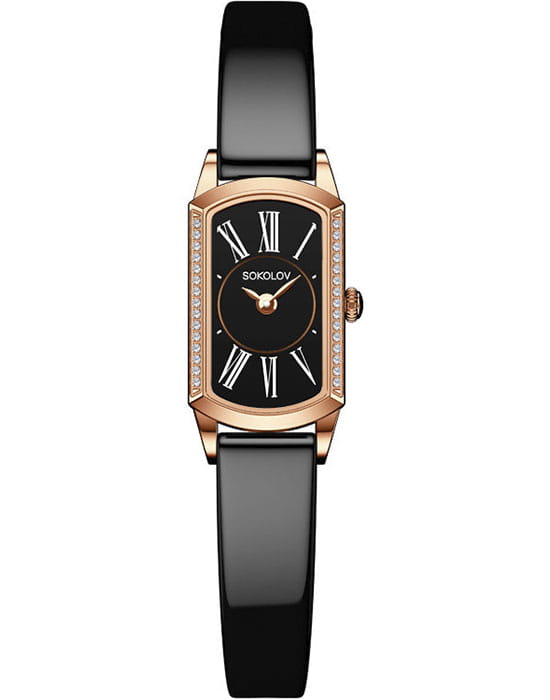 Sokolov 222.01.00.001.03.05.3 , наручные женские часы фото под углом