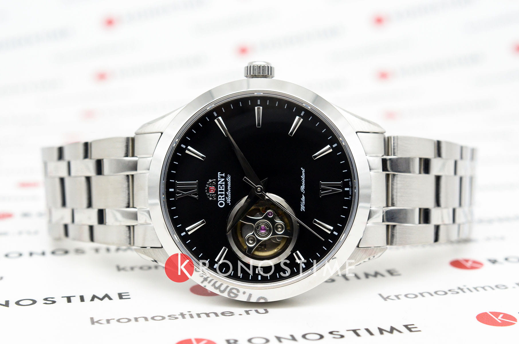 Orient Orient Automatic AG03001B , наручные мужские часы фото под углом