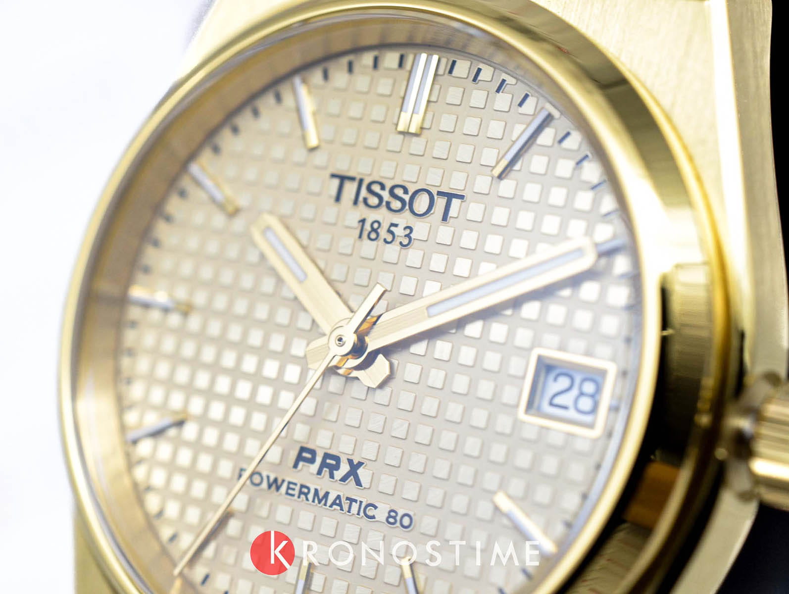 Tissot Tissot PRX Powermatic 80 35 ММ T137.207.33.021.00 механические часы с аксессуарами женские часы модель T1372073302100